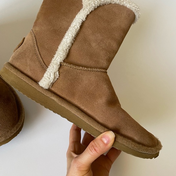 Suede boots - Picture 7 of 16